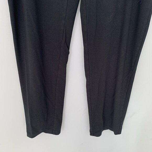 J. Jill black wearever collection smooth fit slim leg stretch casual career pant - Picture 3 of 9